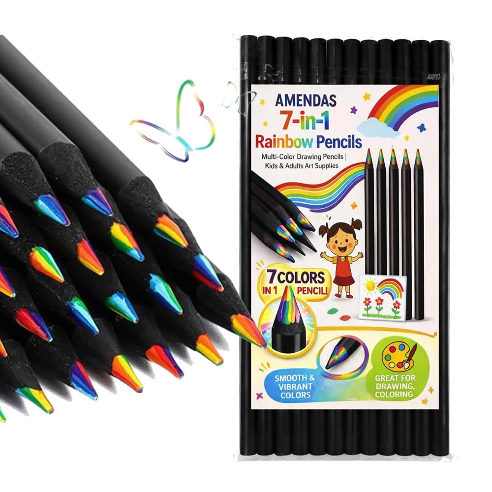 Rainbow Pencil 12Pc