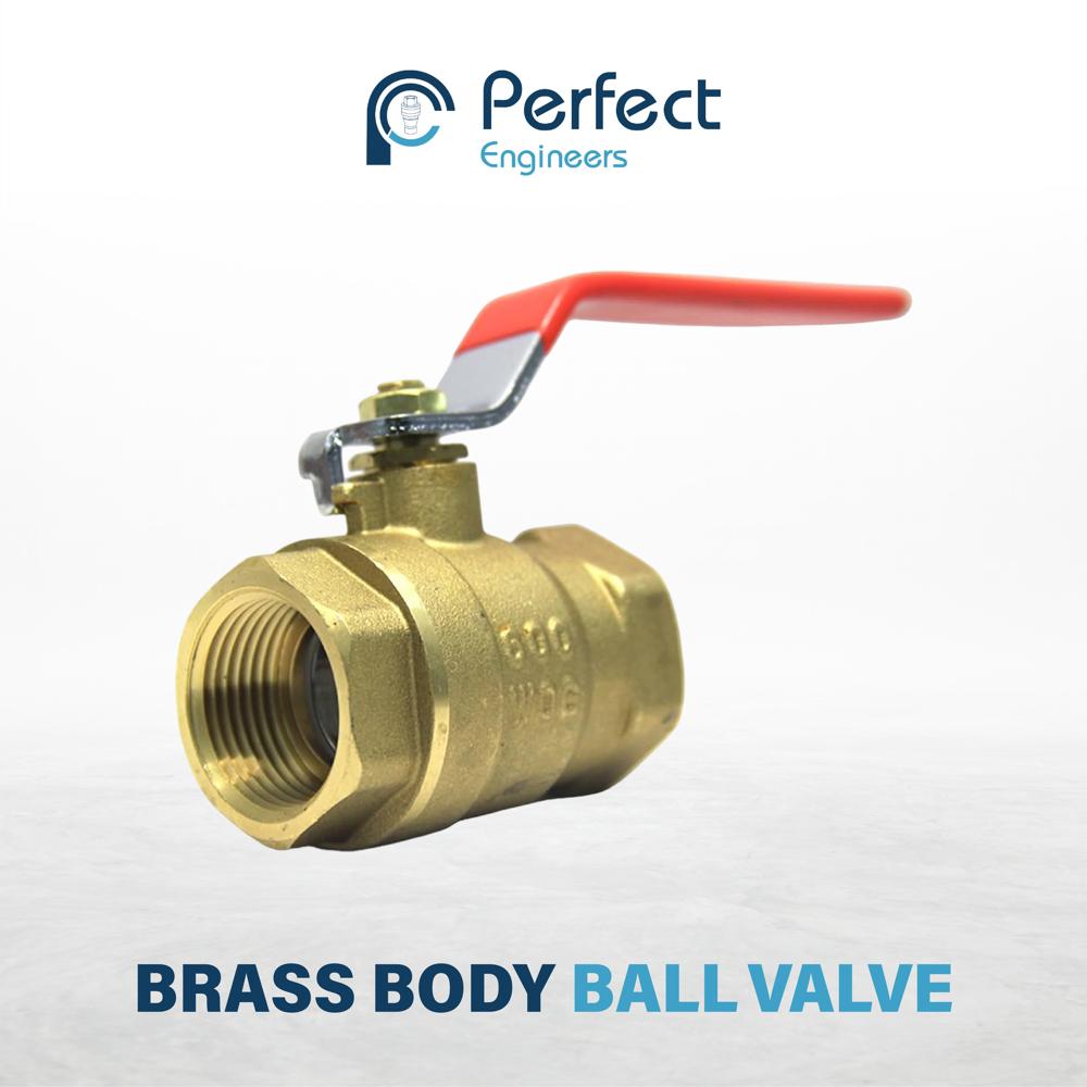 Brass Body Ball Valve