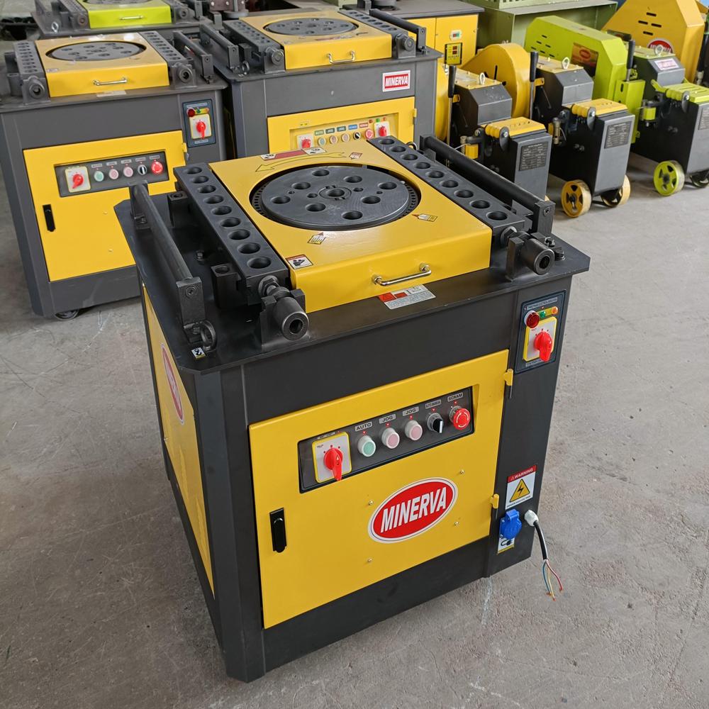 Hydraulic TMT Bar Bending Machine
