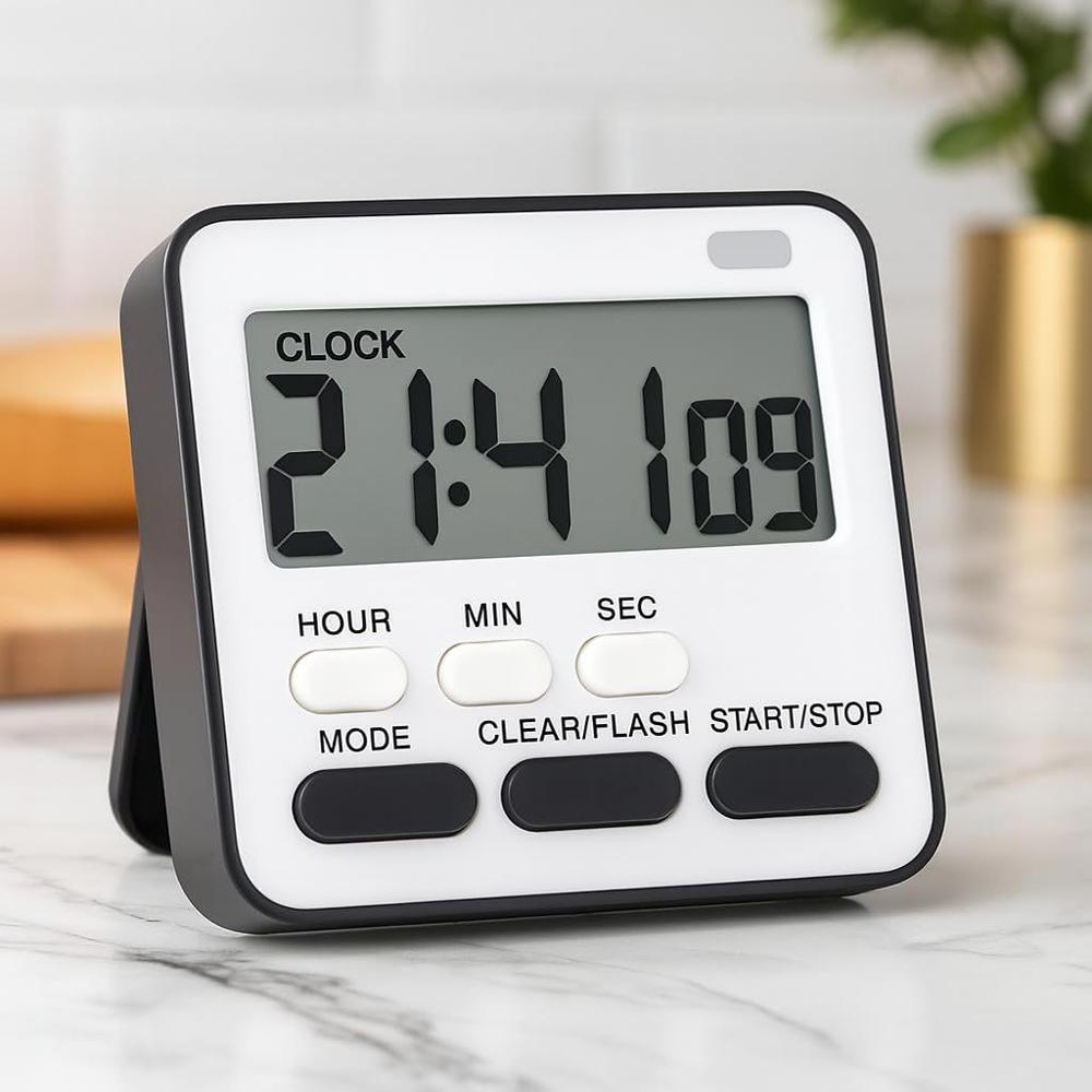 Kitchen Timer - Black