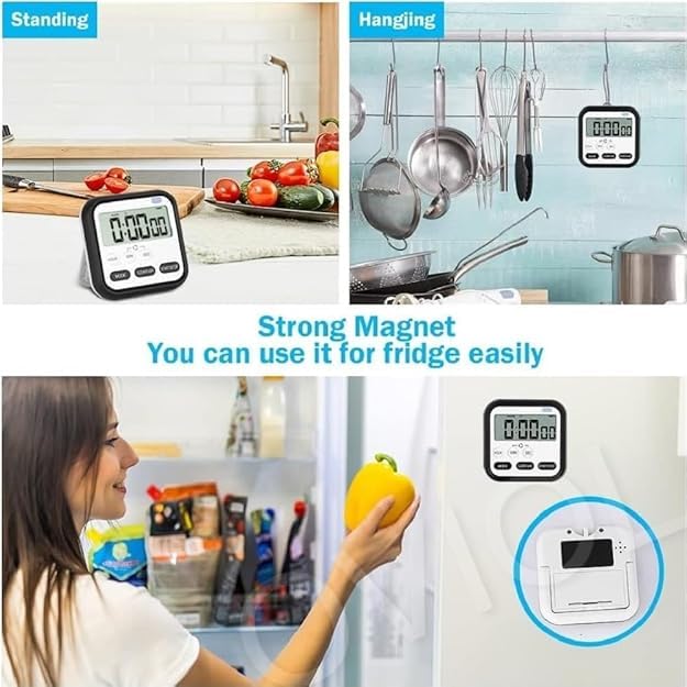 Kitchen Timer - Black