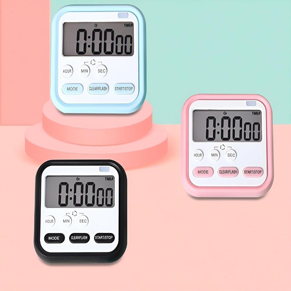 Kitchen Timer - Black