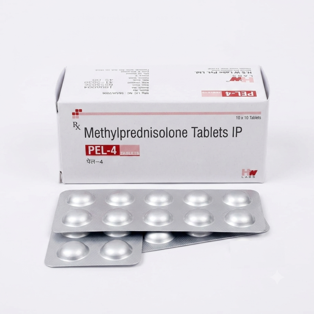 PEL-4 Methylprednisolone Tablets