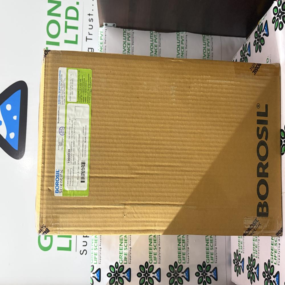 Beaker Low Form With Spout 10000ml