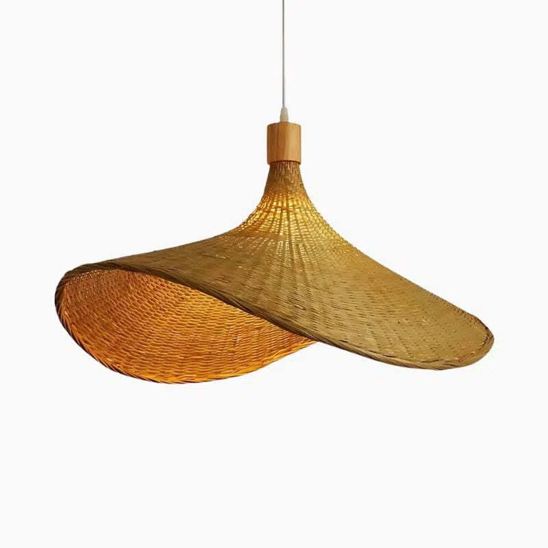 Cen Wood Pendent Light
