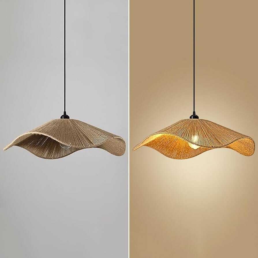 Cen Wood Pendent Light
