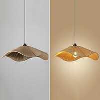 Cen Wood Pendent Light