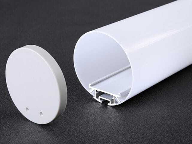 60mm Round Profile