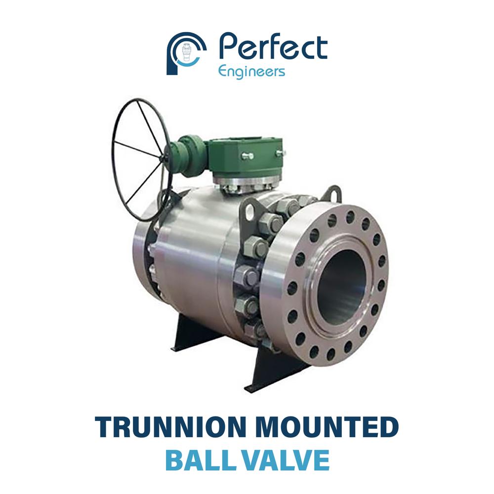 Trunnion Type Ball Valve