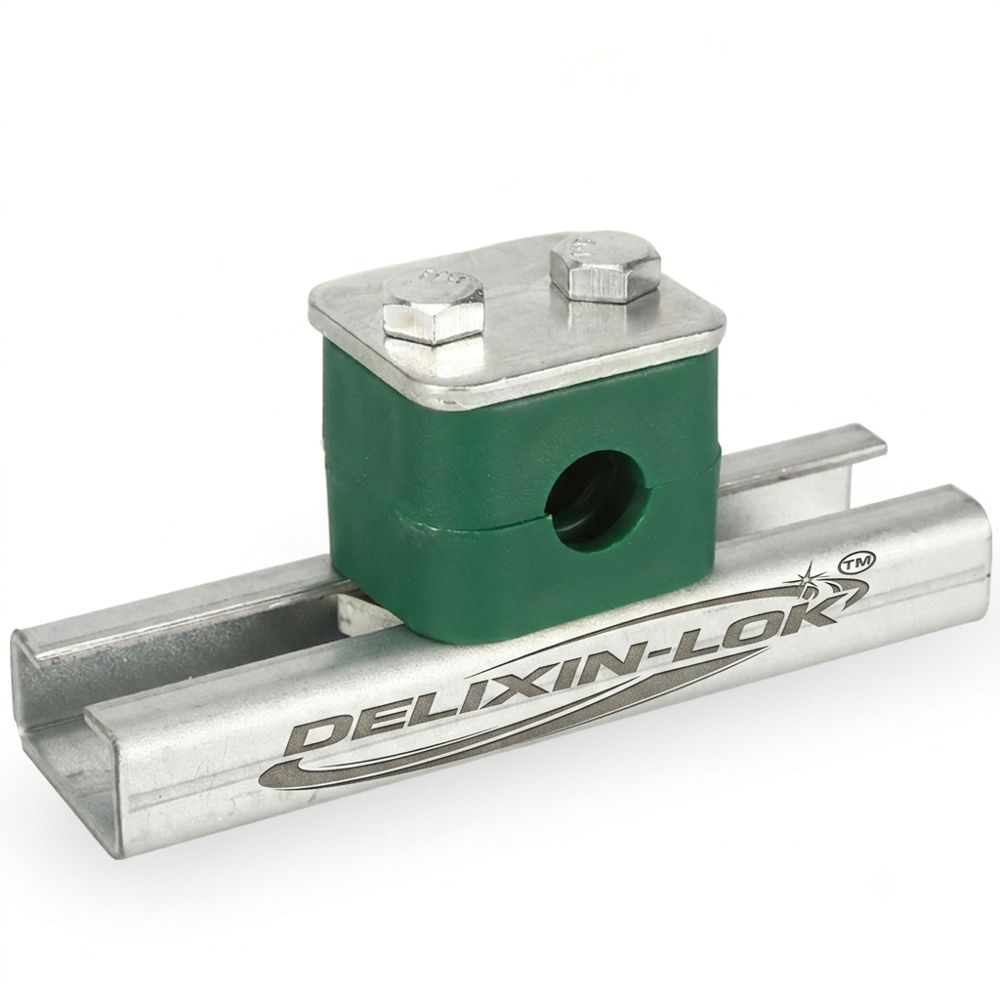 Mounting Rail Pipe Clamps