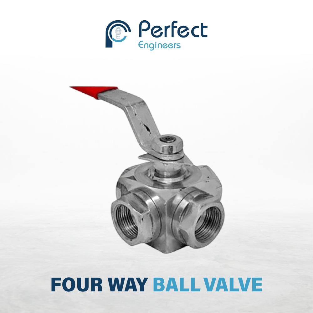 Four Way Ball Valves