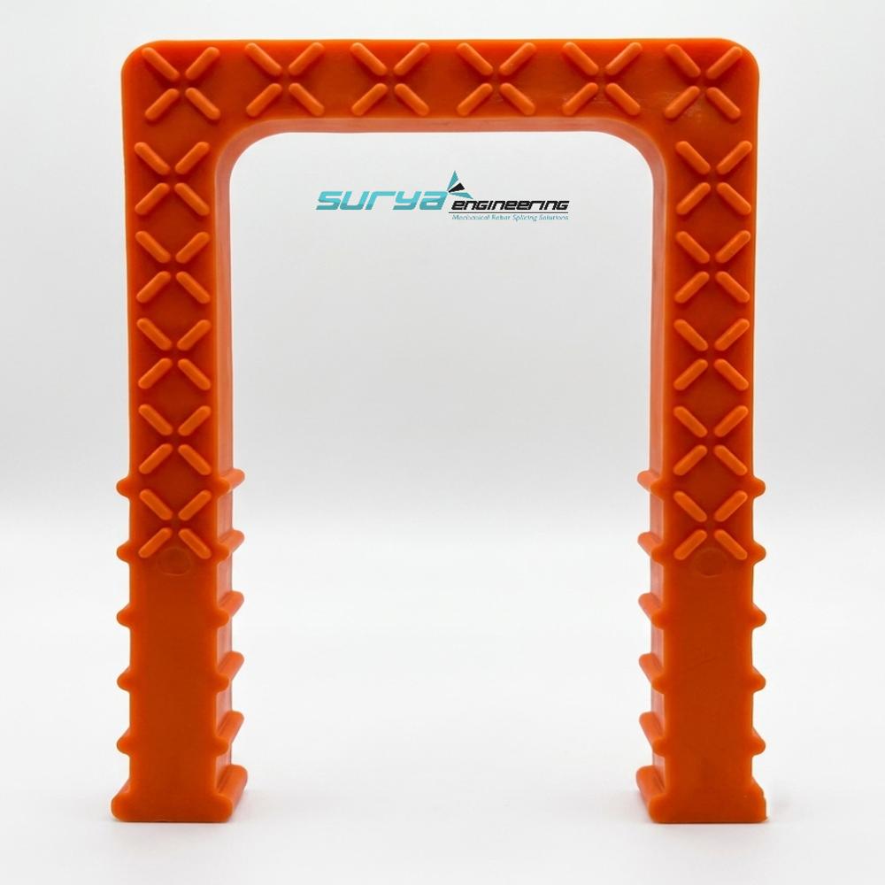 PVC encapsulated ladder steps