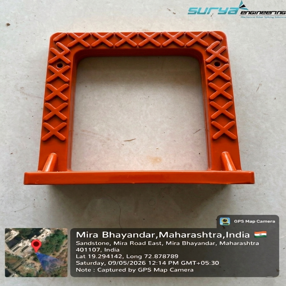 PVC encapsulated ladder steps