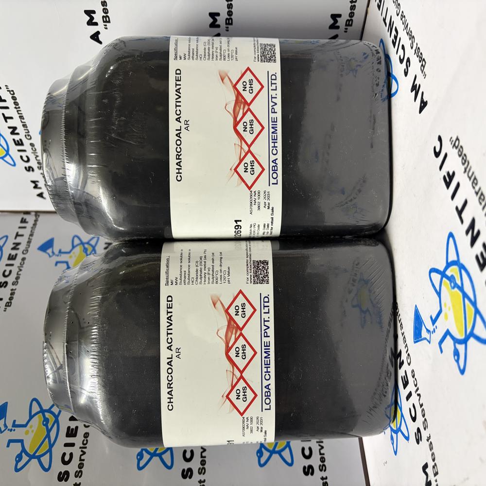 Charcoal Activated AR 500g Loba