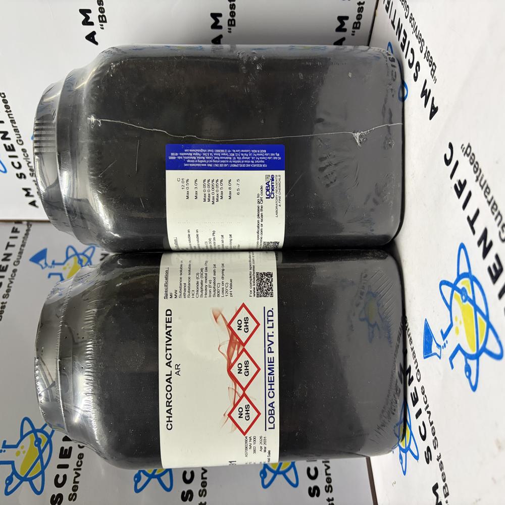 Charcoal Activated AR 500g Loba