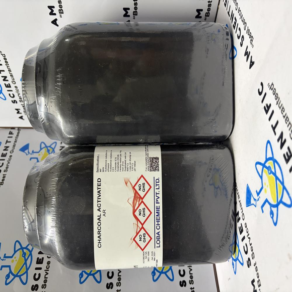 Charcoal Activated AR 500g Loba
