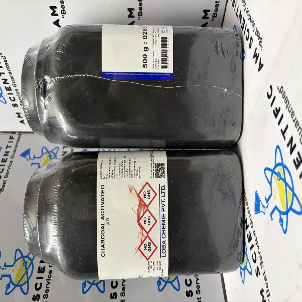 Charcoal Activated AR 500g Loba
