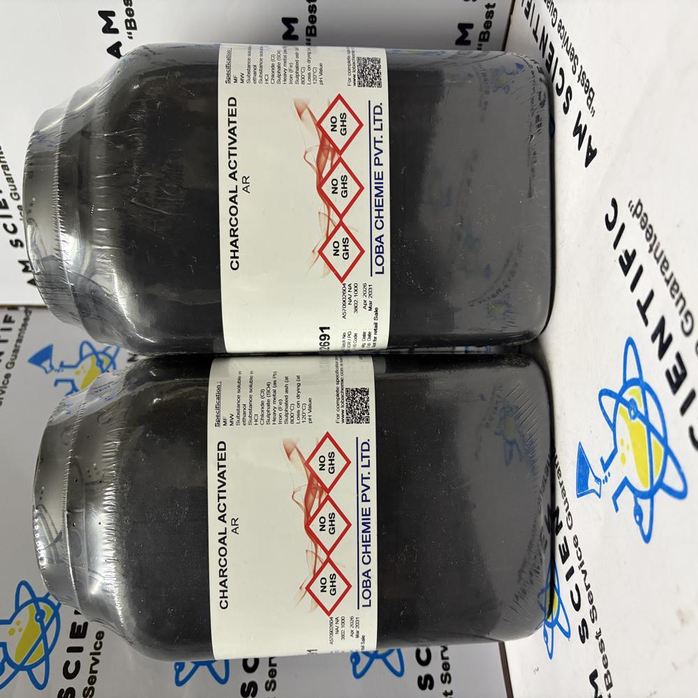 Charcoal Activated AR 500g Loba