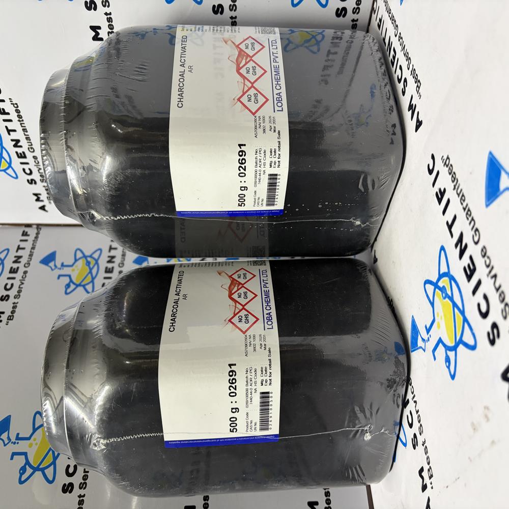 Charcoal Activated AR 500g Loba