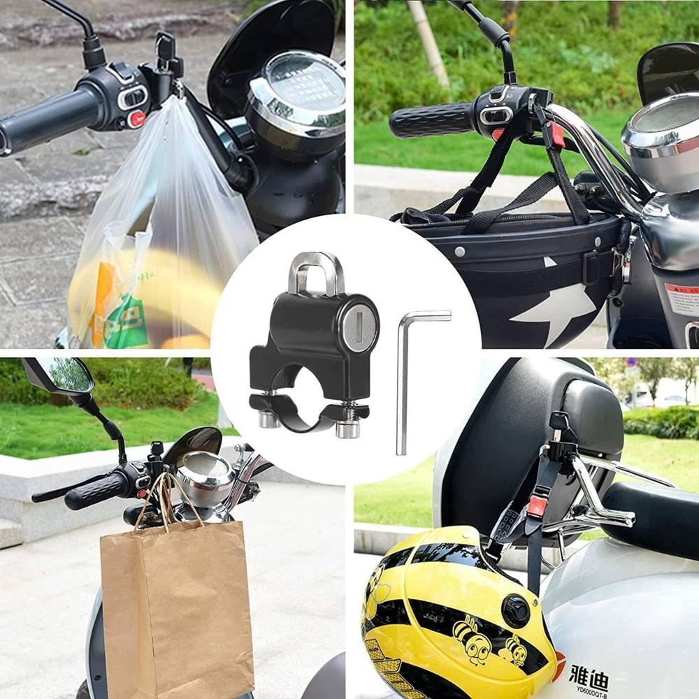 Bike Helmet Lock