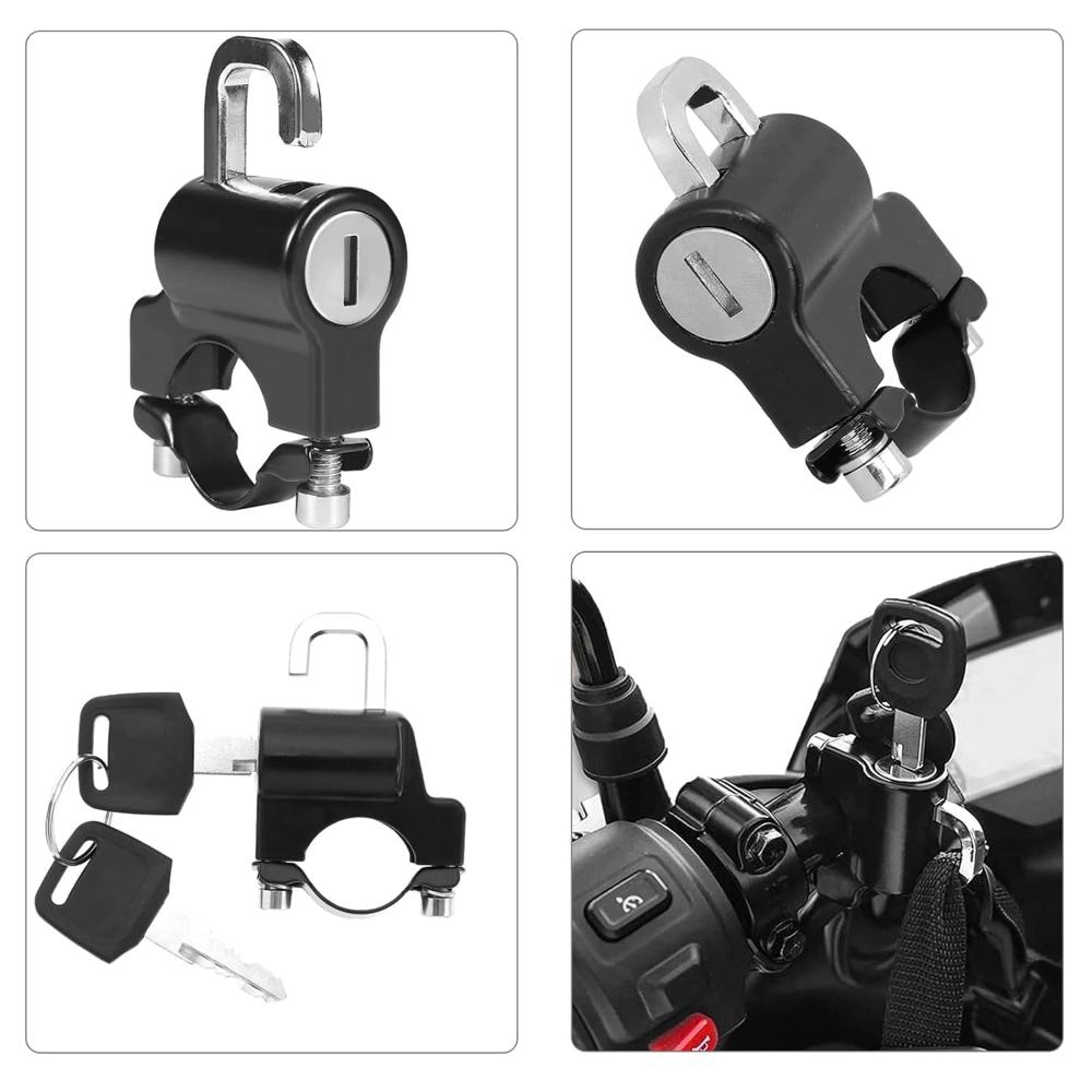 Bike Helmet Lock
