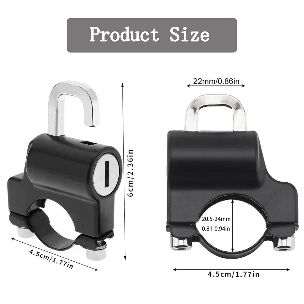 Bike Helmet Lock