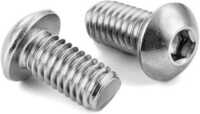Button Head Cap Screw - Head Size: Varies (typically From M3 To M12)