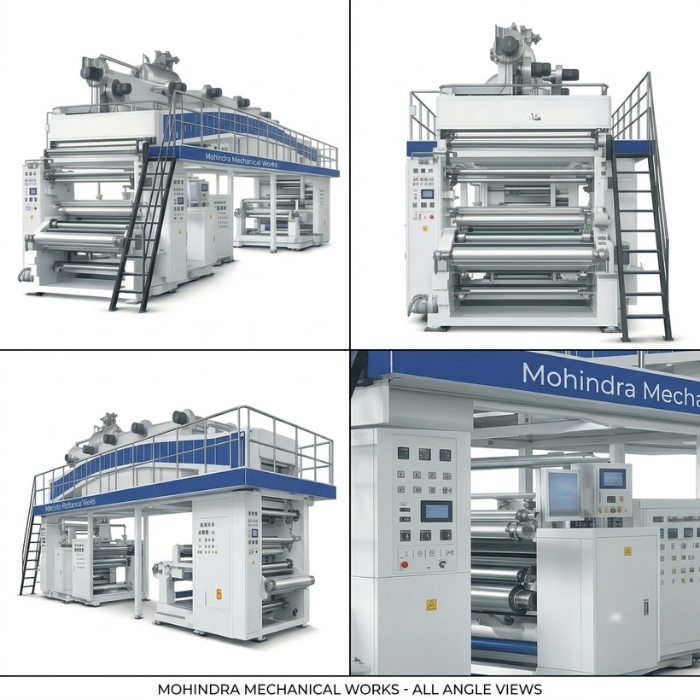 Spot Uv Paper Coating Machine - Coating Head: Mayer Bar