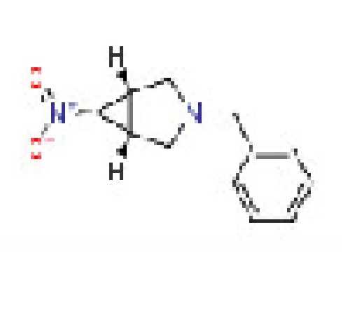 (1A,5A,6A) -3-Benzyl-6-nitro-3- azabicyclo [3.1.0] hexane