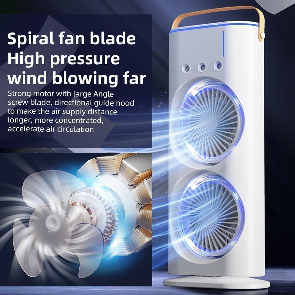 Double Sided Cooling Fan