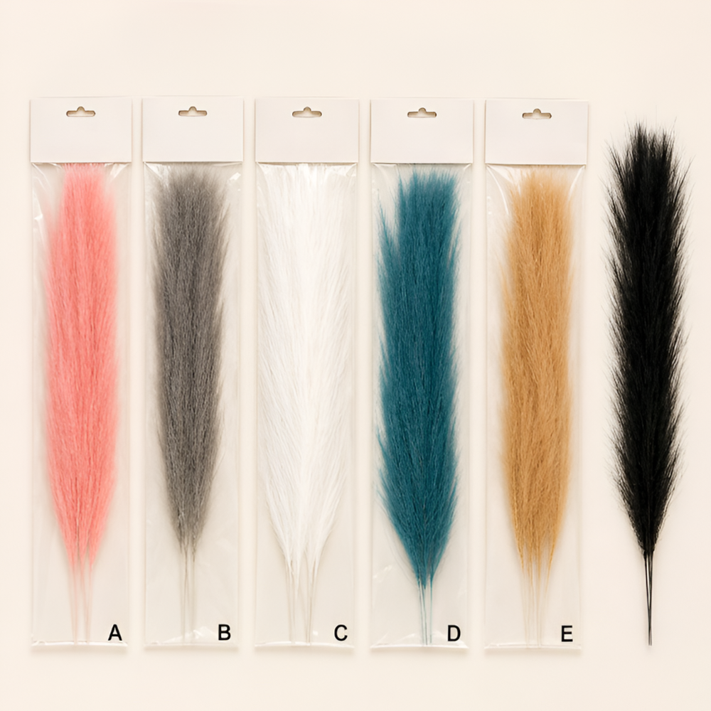 Natural Dried Pampas Grass Bunch