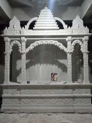 White marble