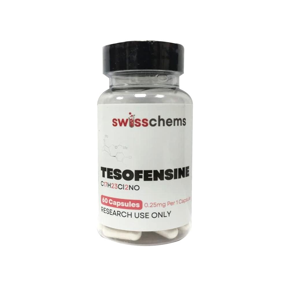 Swiss Chems Tesofensine, 0.25Mg, 60 Caps - Dosage Form: Capsule