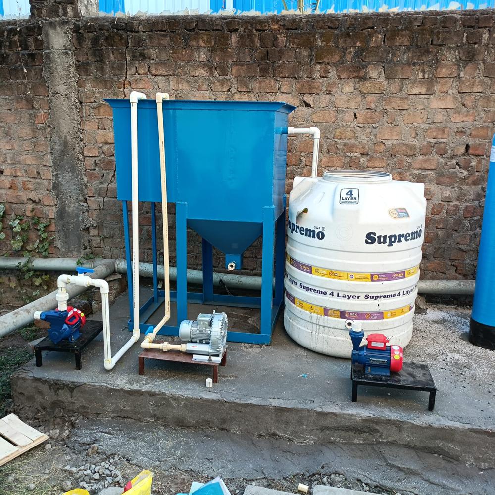 Packaged Effluent Treatment Plant