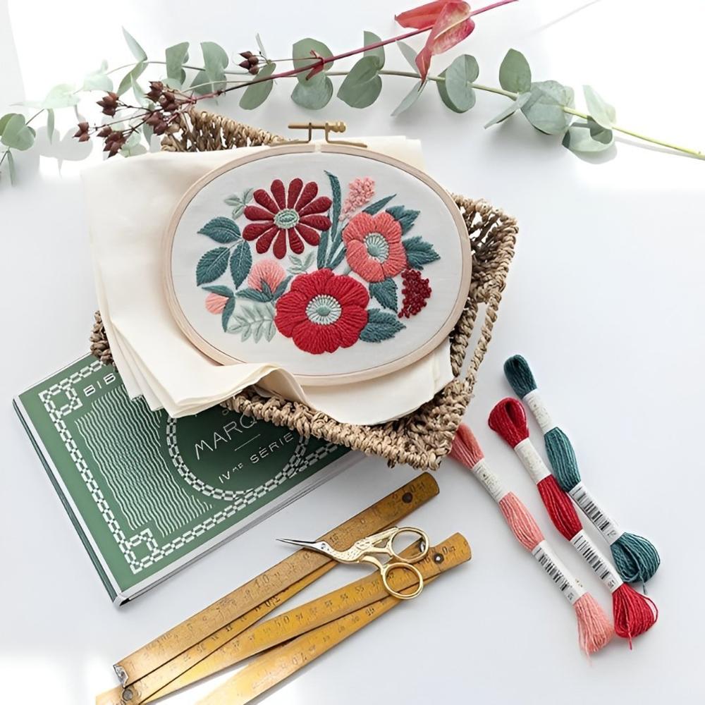 Multicolor Embroidery Thread
