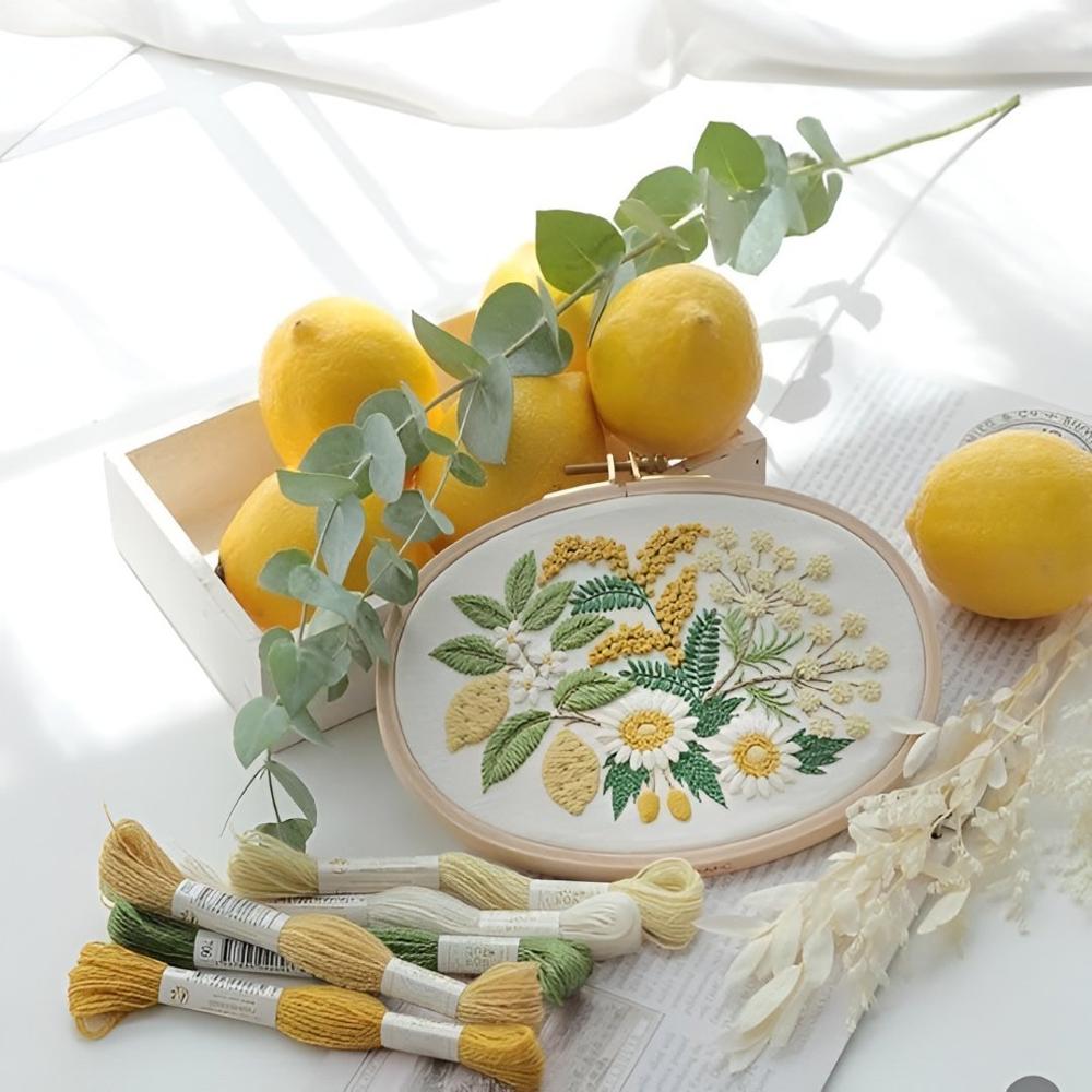 Multicolor Embroidery Thread