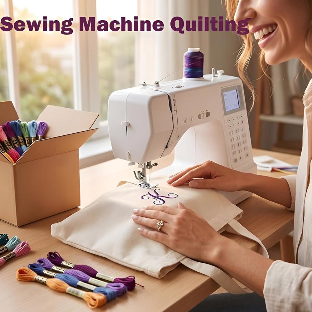 Multicolor Embroidery Thread