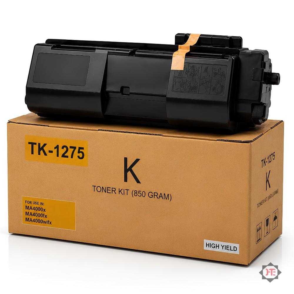 Compatible TK1275 Black Toner Cartridge for Kyocera ECOSYS MA4000x, MA4000fx & MA4000wifx