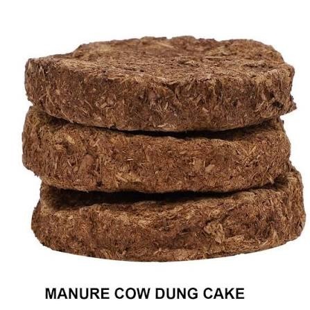 Manure Cow Dung Cake