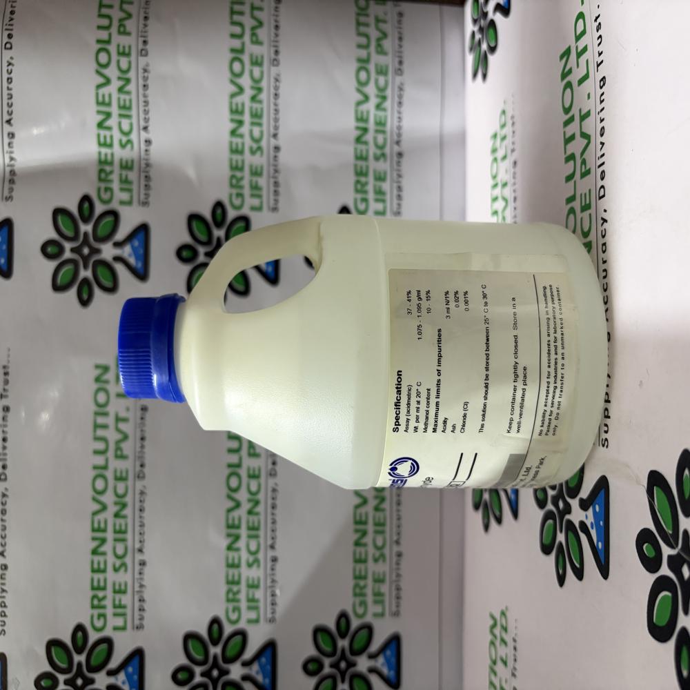 Formaldehyde Solution SQ