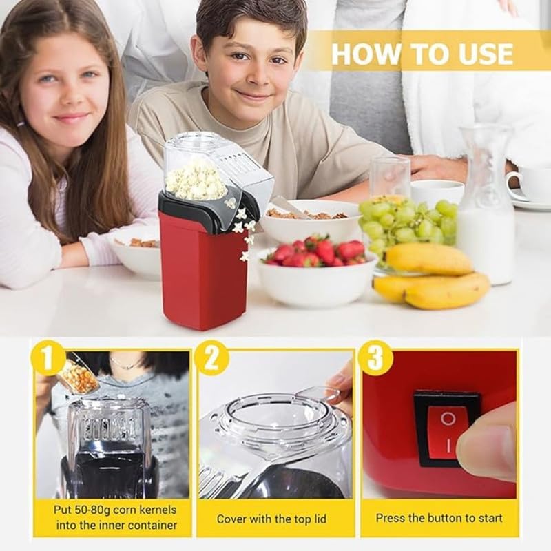 Popcorn Maker 1200w