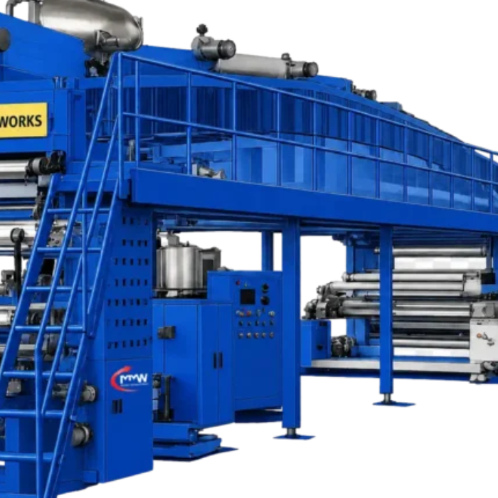 White Top Liner Paper Coating Machine