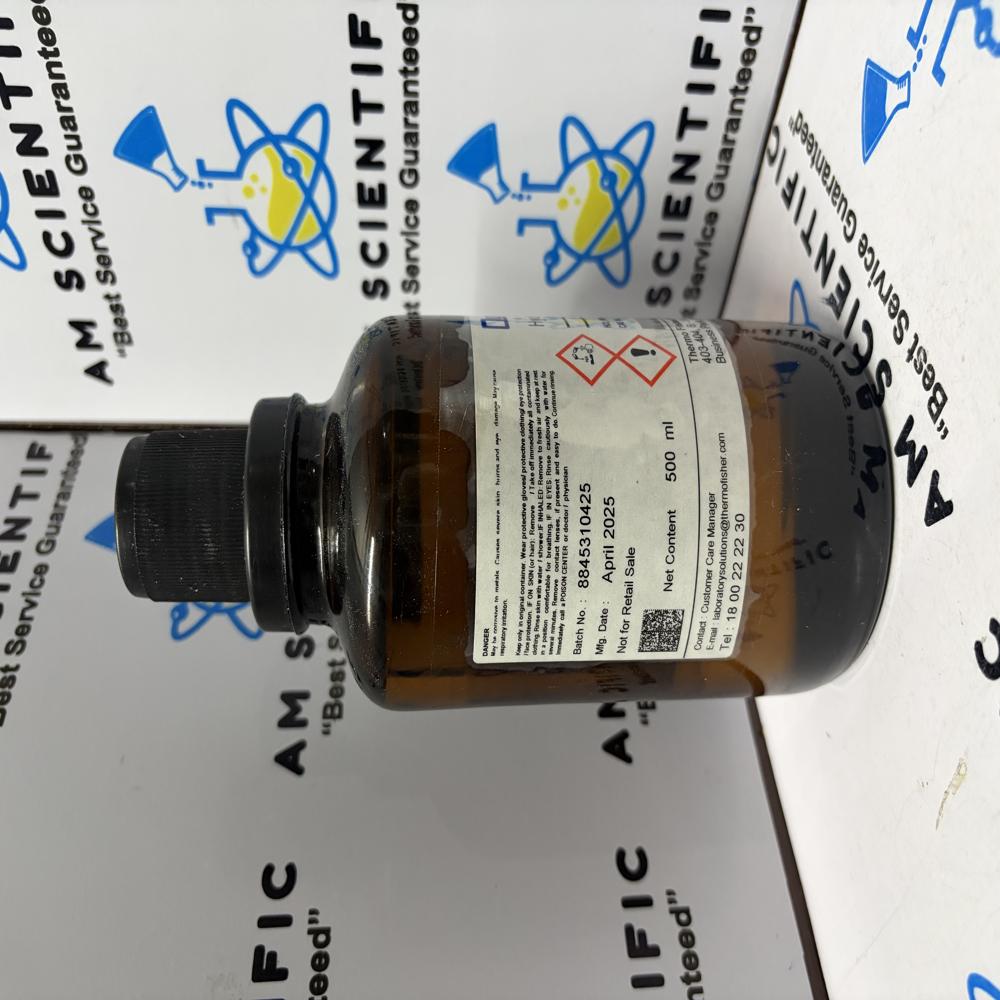 Hydrochloric Acid SQ 500ml Qualigens