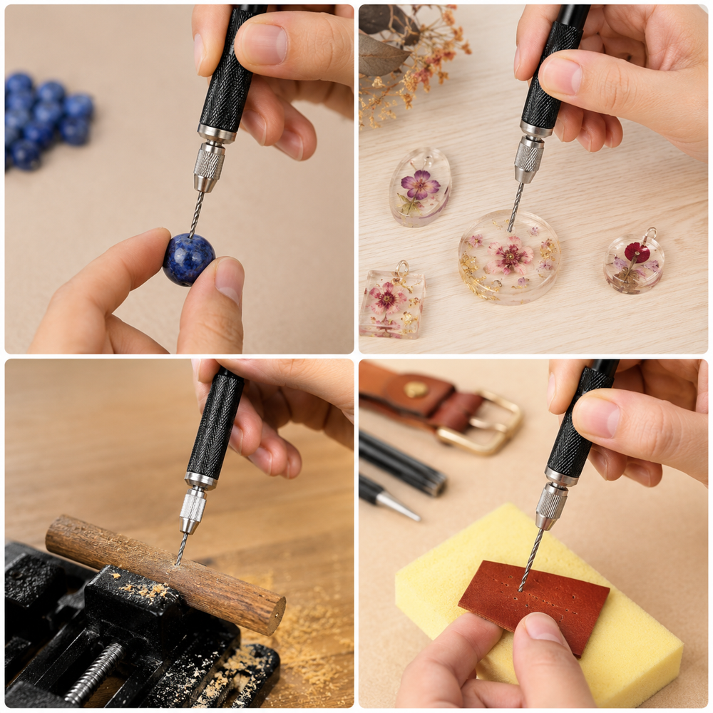 Pcb Drill Machine Mannual With Beads