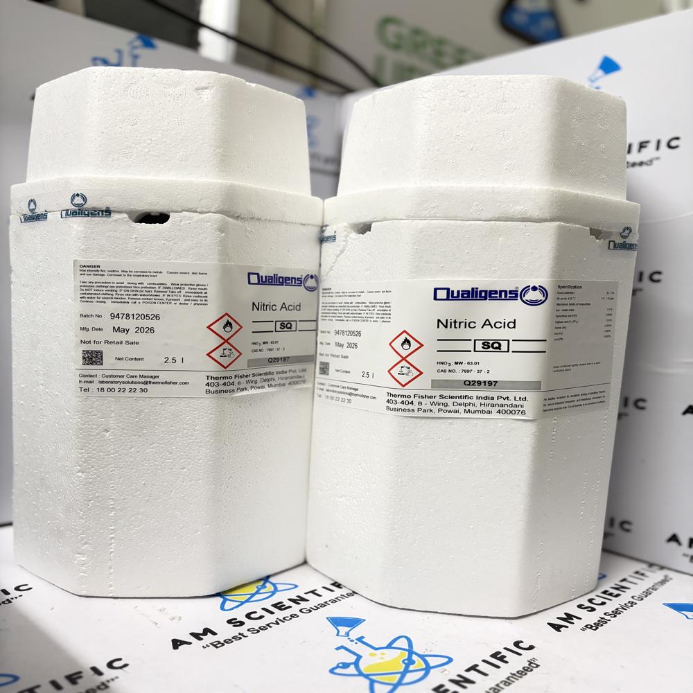Nitric Acid SQ 2.5Ltr Qualigens