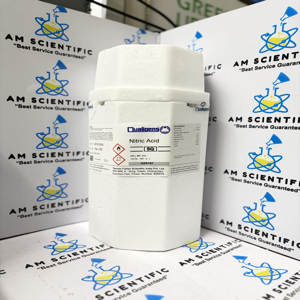 Nitric Acid SQ 2.5Ltr Qualigens