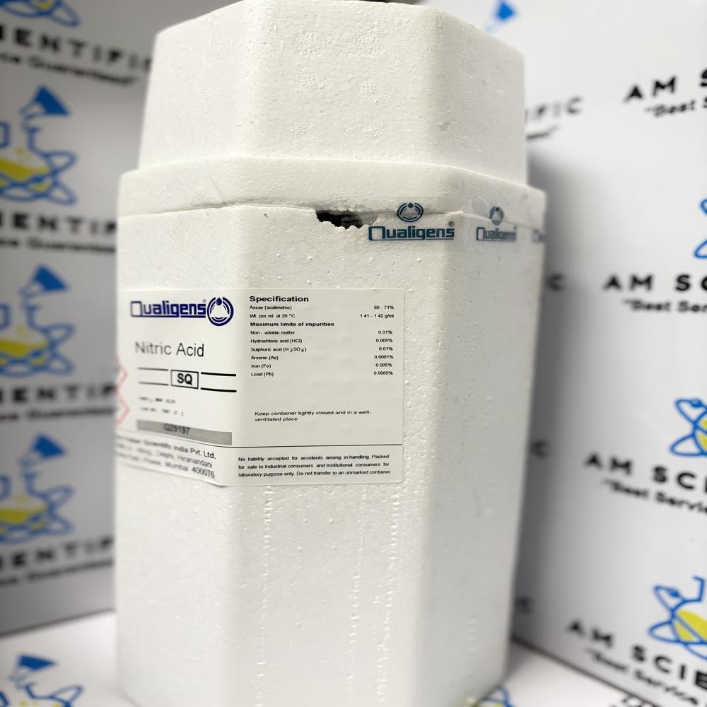 Nitric Acid SQ 2.5Ltr Qualigens