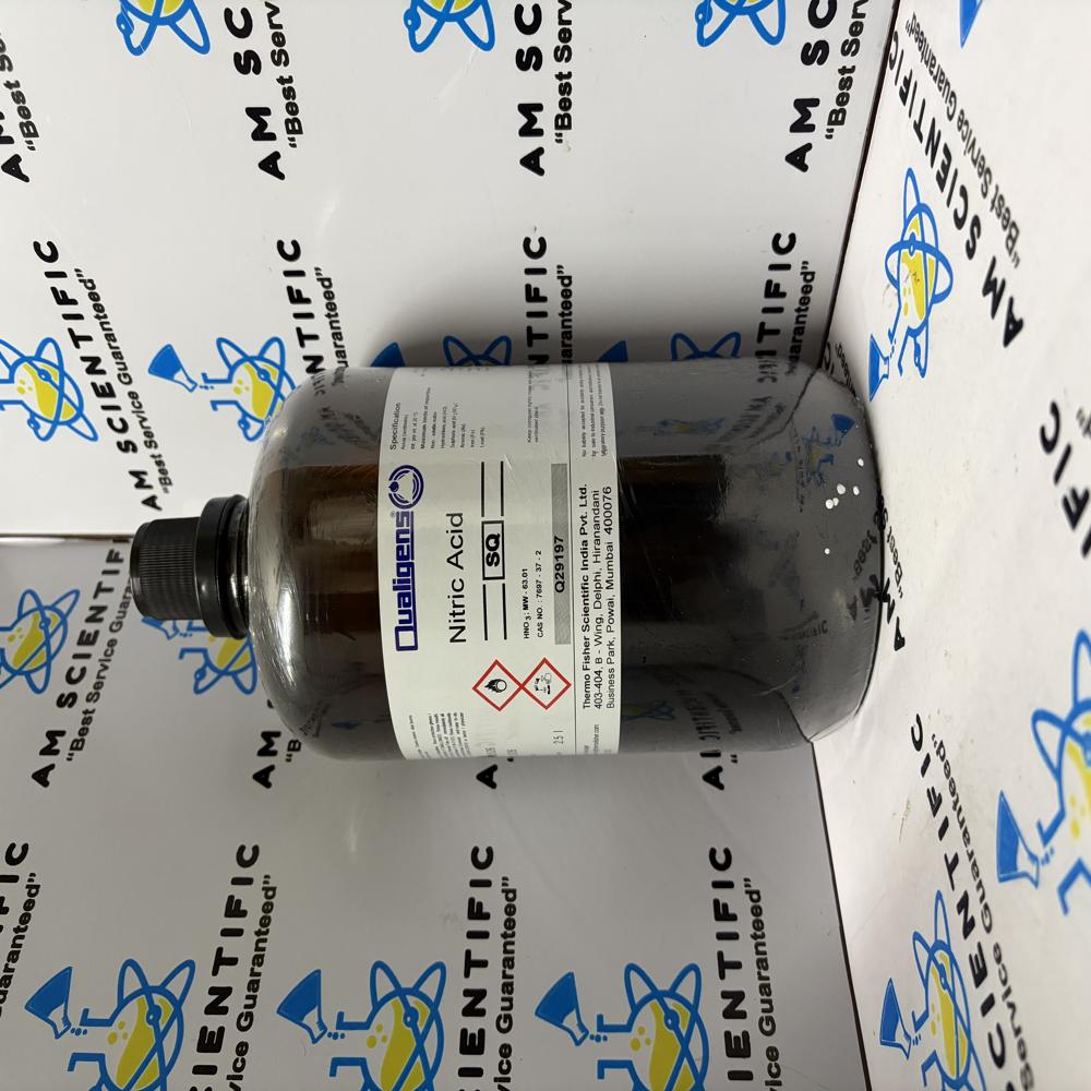 Nitric Acid SQ 2.5Ltr Qualigens