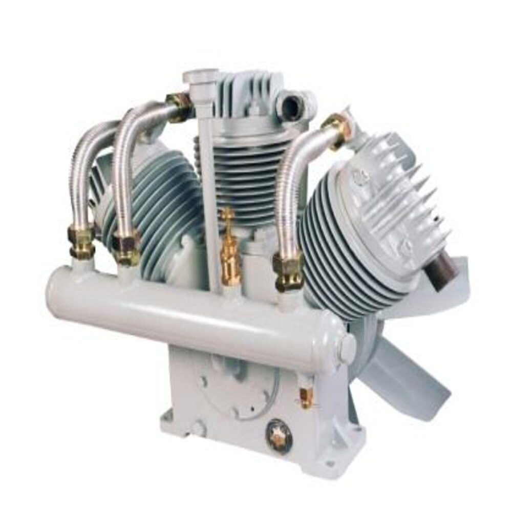 Tc1000 Model Topblock Air Compressor - Color: Black