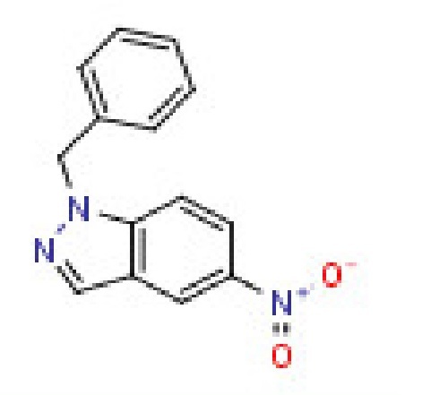 1-Benzyl- 5-nitro-1h- indazole